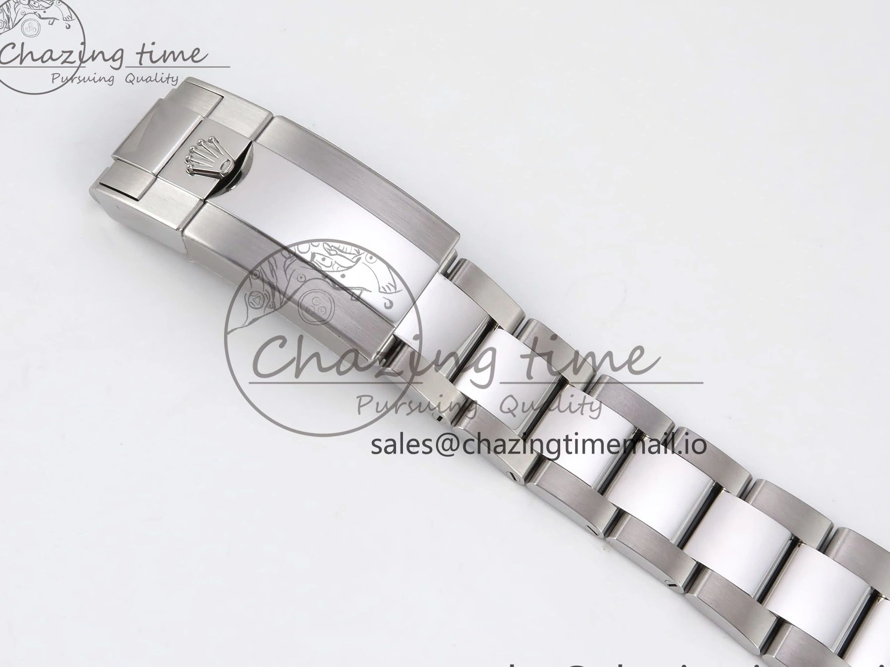 MiroTime 0323 Refined Daytona 126500 VSF 1:1 Best Edition 904L Steel White Dial on SS Braclet DD 1238